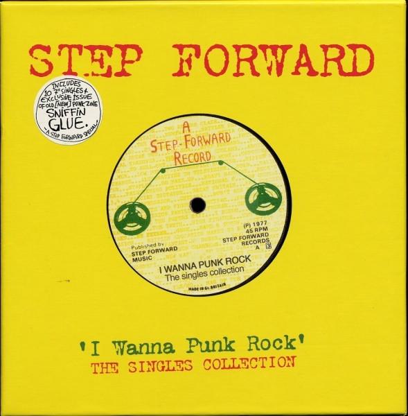  - Step Forward 'I Wanna Punk Rock' The Singles Collection