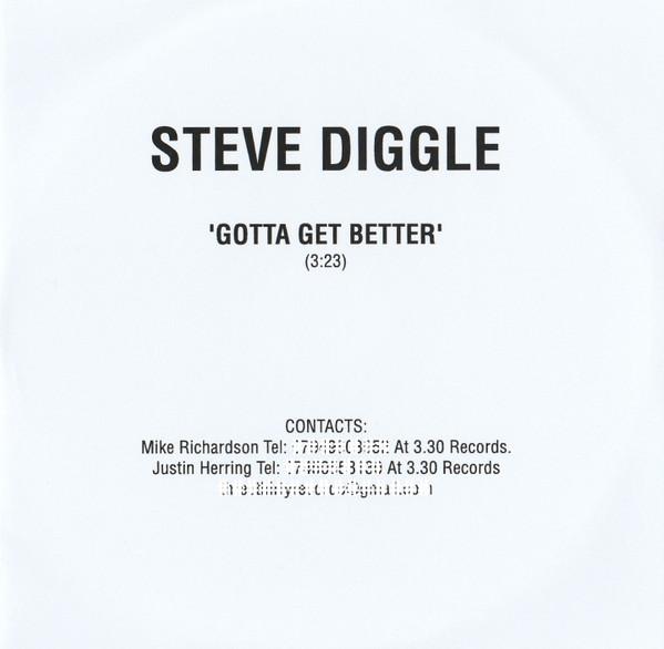 Steve Diggle - Gotta Get Better