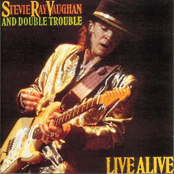 Stevie Ray Vaughan & Double Trouble - Live Alive