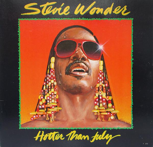 Stevie Wonder - Hotter Than July