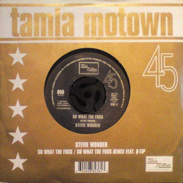 Stevie Wonder - So What The Fuss