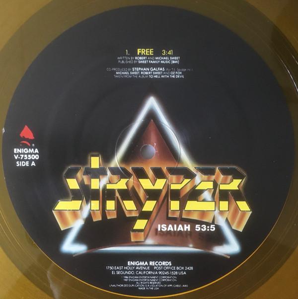 Stryper - Free