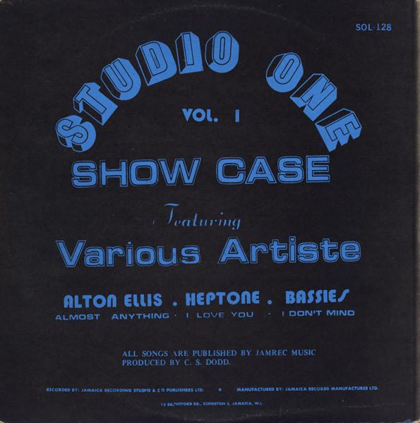 - Studio One Showcase Vol. 1