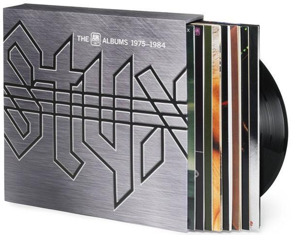 Styx - The A&M Albums 1975-1984