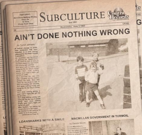 Subculture (12) - Ain't Done Nothing Wrong