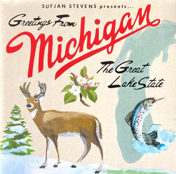 Sufjan Stevens - Greetings From Michigan The Great Lake State