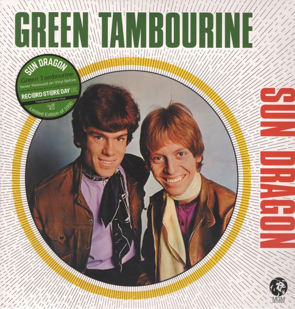 Sun Dragon - Green Tambourine