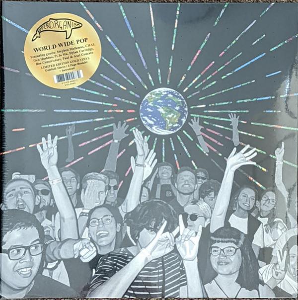 Superorganism - World Wide Pop