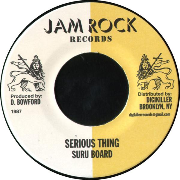 Surn Board - Serious Thing