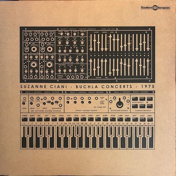 Suzanne Ciani - Buchla Concerts 1975