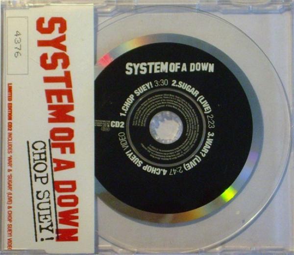 System Of A Down - Chop Suey!