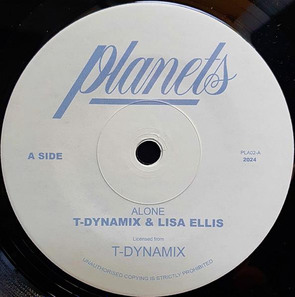 T-Dynamix, Lisa Ellis  - Alone / Your Love