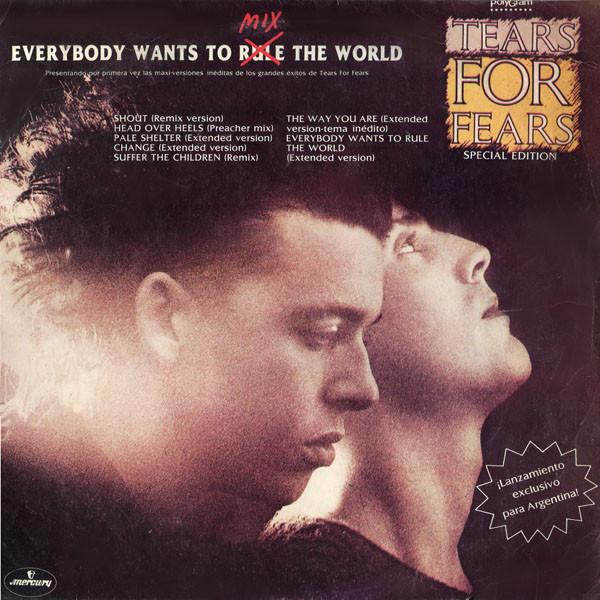 Tears For Fears - Everybody Wants To Mix The World