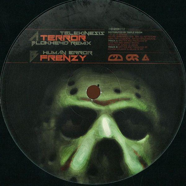Telekinesis (3), Human Error (9) - Terror (Blokhe4d Remix) / Frenzy