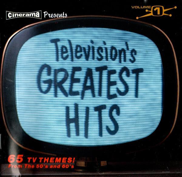  - Television's Greatest Hits Volume 1 - 65 TV Themes! - From The 50's and 60's