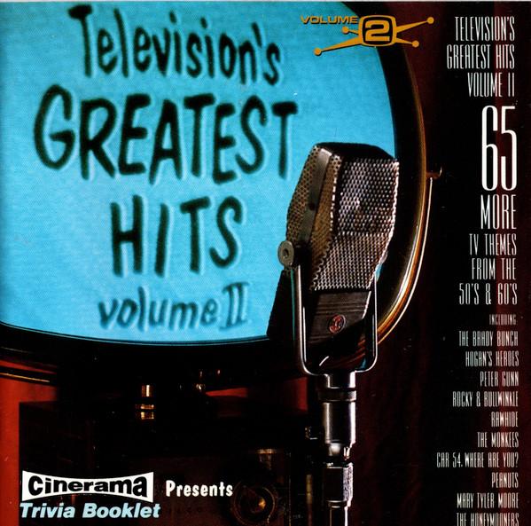  - Television's Greatest Hits Volume 2 - From The 50's and 60's
