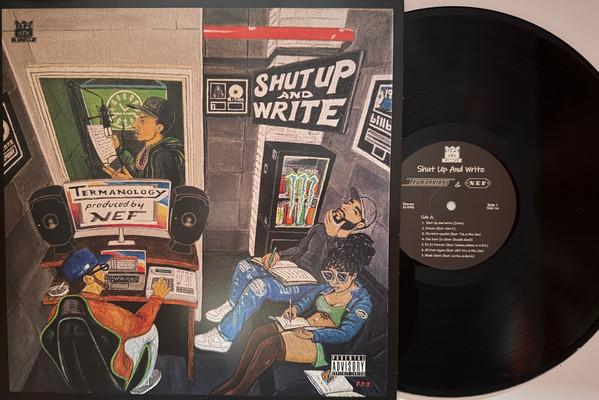 Termanology, Nef (2) - Shut Up And Write