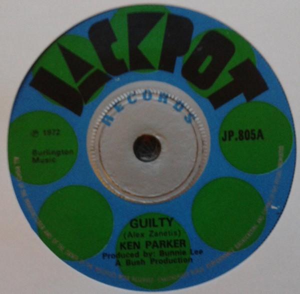 The Aggrovators, Ken Parker - Guilty / Guilty (Version)