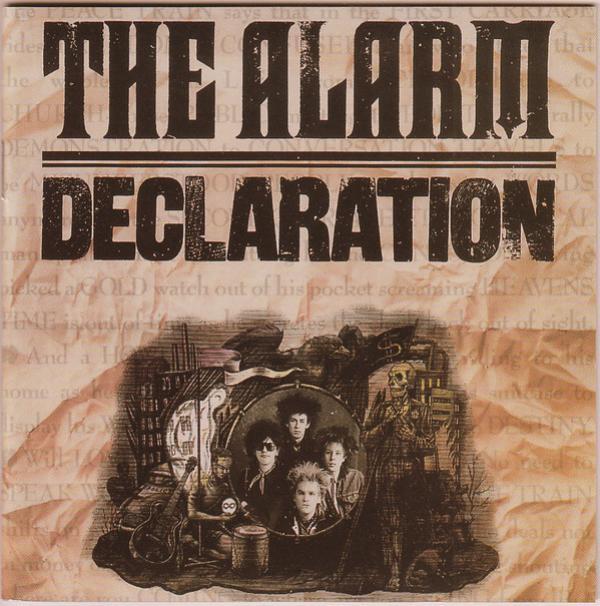 The Alarm - Declaration: 1984 - 1985