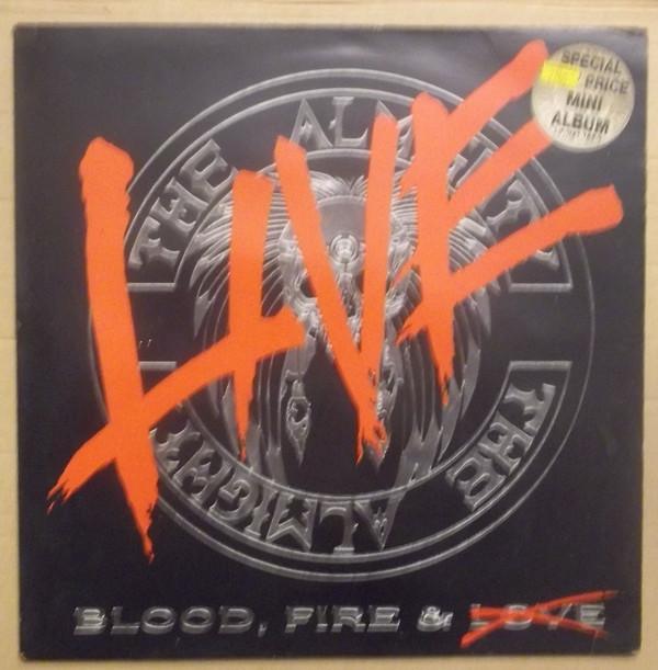The Almighty - Blood, Fire & Live