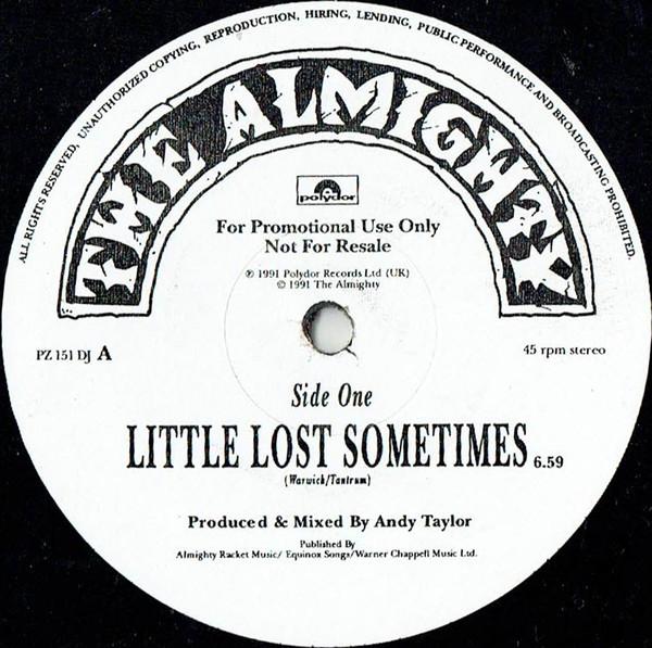 The Almighty - Little Lost Sometimes