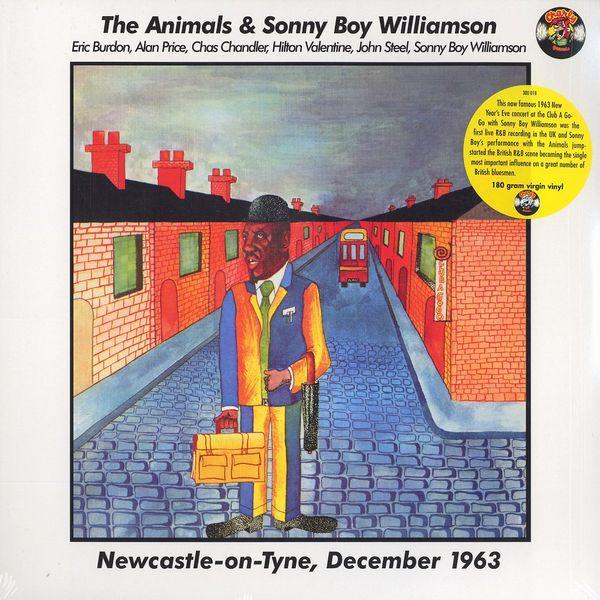 The Animals, Sonny Boy Williamson (2) - Newcastle-on-Tyne, December 1963