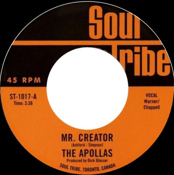 The Apollas, The Mike Post Coalition - Mr. Creator / Afternoon Of The Rhino