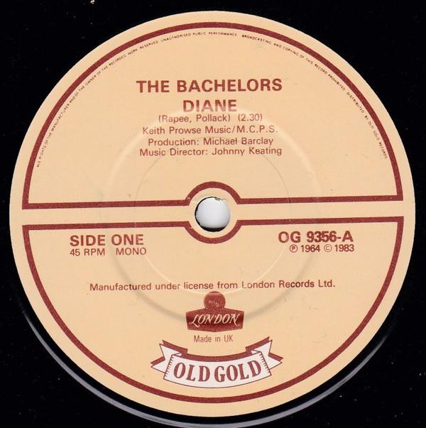 The Bachelors - Diane