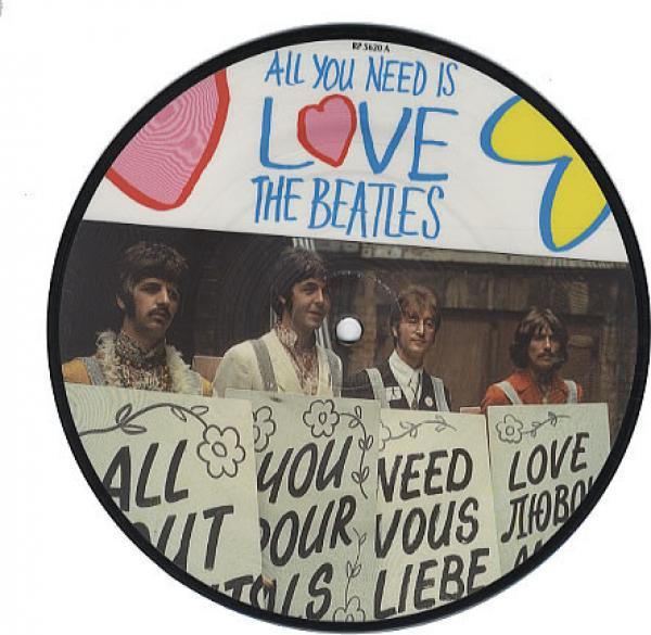 The Beatles - All You Need Is Love
