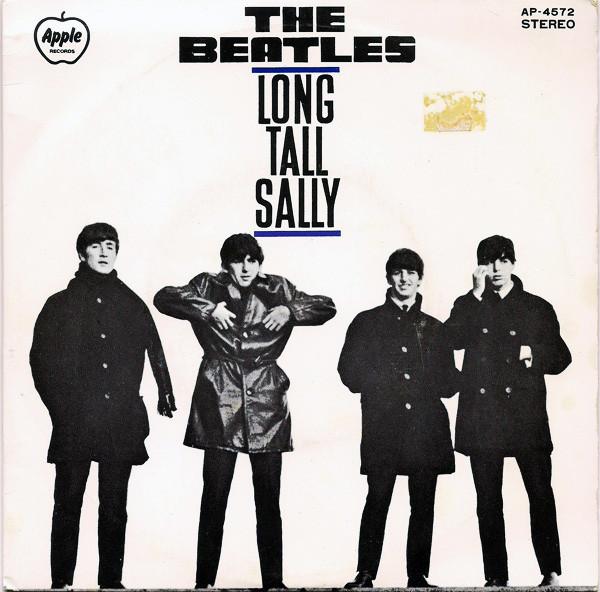The Beatles - Long Tall Sally = のっぽのサリー
