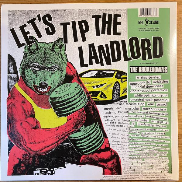 The Brokedowns - Let's Tip The Landlord