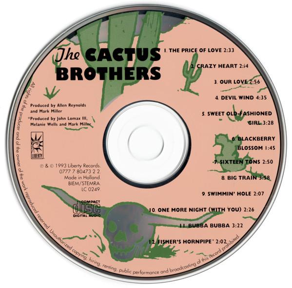 The Cactus Brothers - The Cactus Brothers