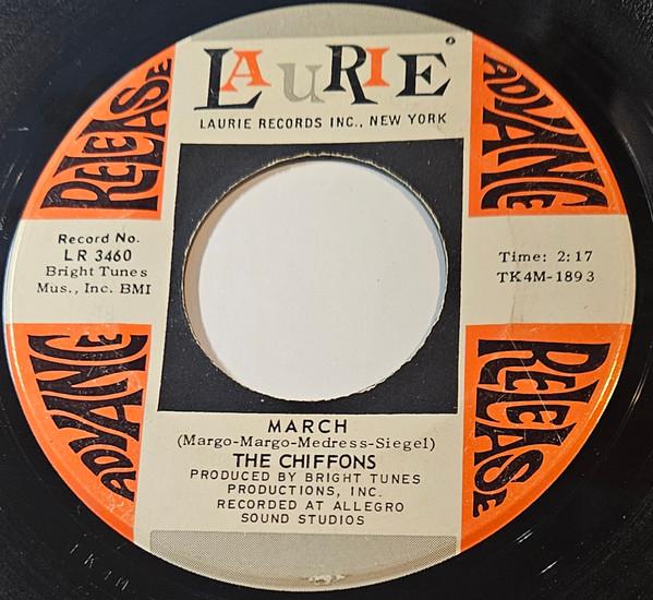 The Chiffons - March/Up On The Bridge