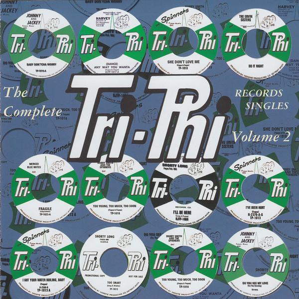  - The Complete Tri-Phi Records Singles Volume 2