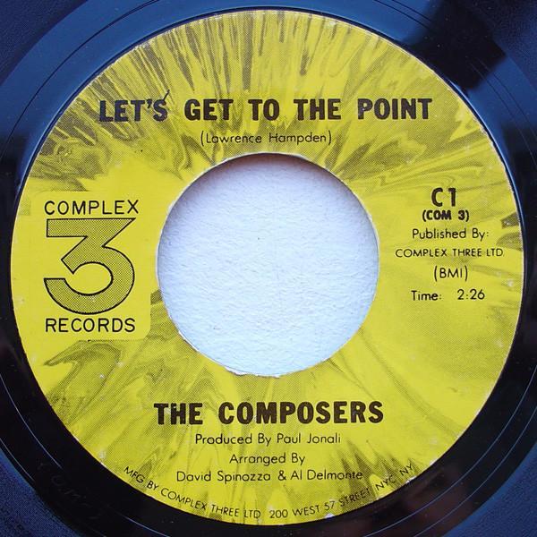 The Composers (2) - Let's Get To The Point