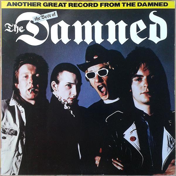 The Damned - Another Great Record From The Damned: The Best Of The Damned