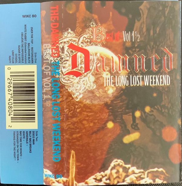 The Damned - Best Of Vol 1½ - The Long Lost Weekend