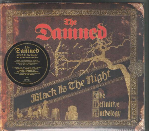 The Damned - Black Is The Night (The Definitive Anthology)