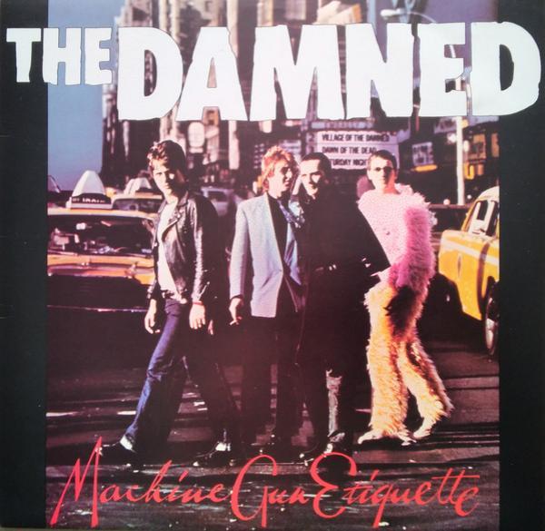 The Damned - Machine Gun Etiquette