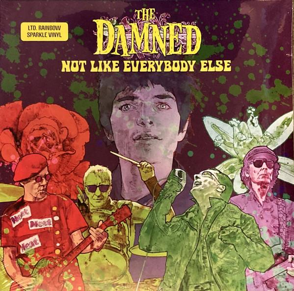 The Damned - Not Like Everybody Else