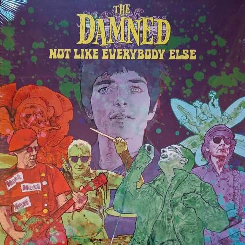 The Damned - Not Like Everybody Else