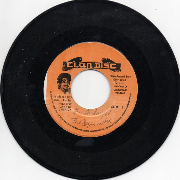 The Dynamites, Clancy Eccles - Mr. Midnight / Africa
