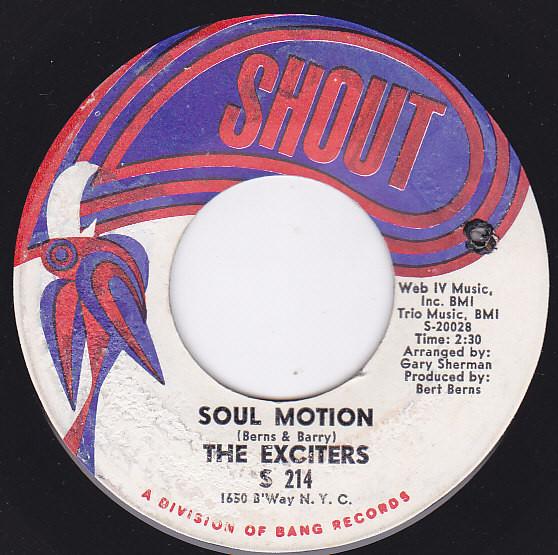 The Exciters - Soul Motion