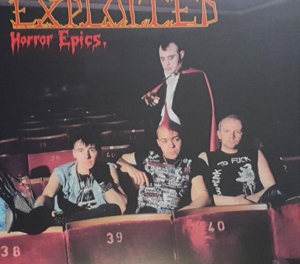 The Exploited - Horror Epics.