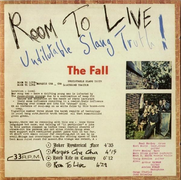The Fall - Room To Live