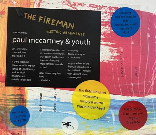 The Fireman - Electric Arguments