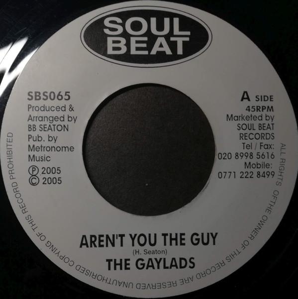 The Gaylads - Aren't You The Guy