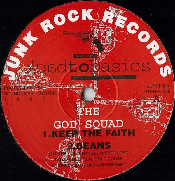 The God Squad - Keep The Faith