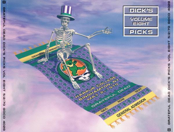 The Grateful Dead - Dick's Picks Volume Eight 5/2/70