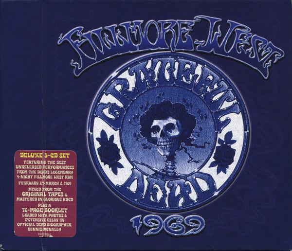The Grateful Dead - Fillmore West 1969